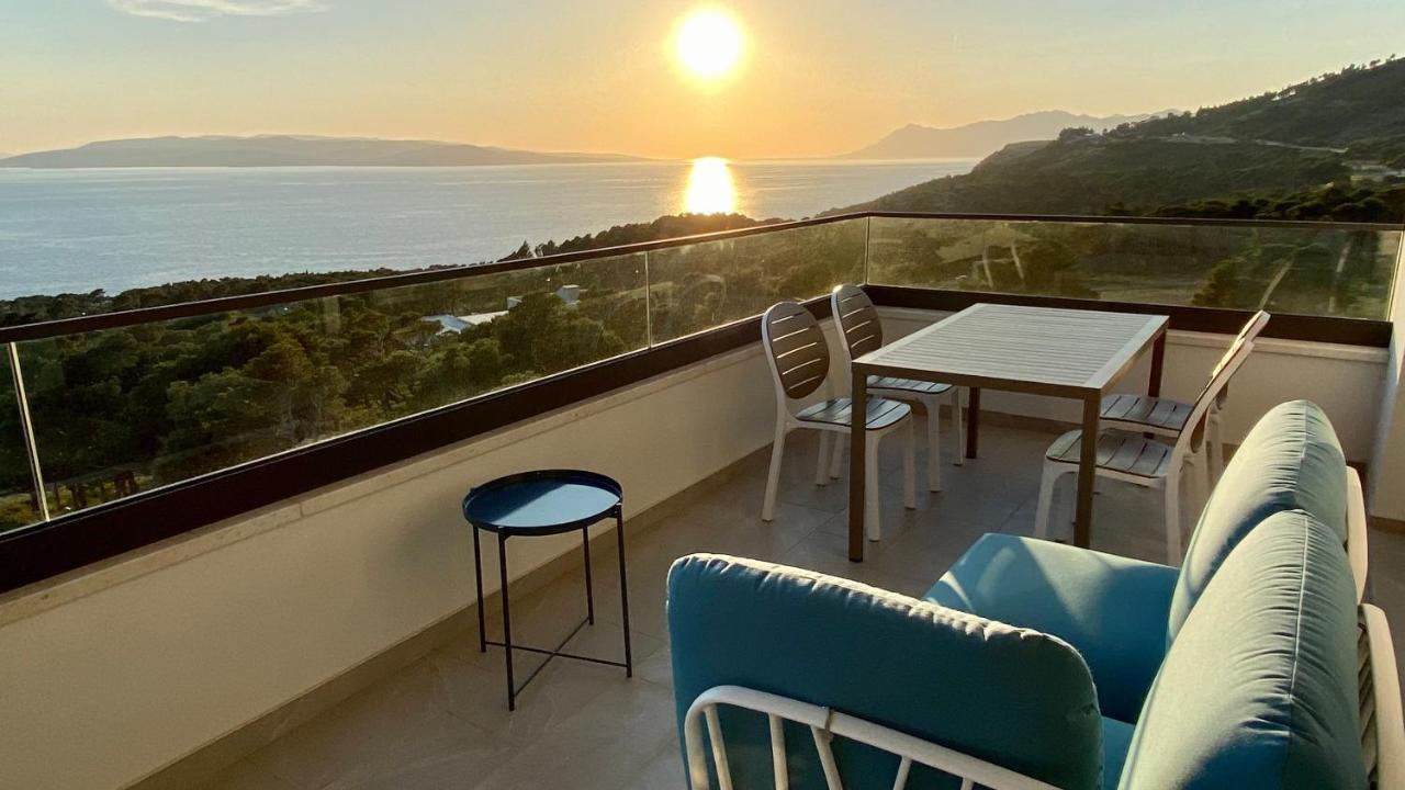Makazura Sunset Apartment มาคาร์สกา ภายนอก รูปภาพ