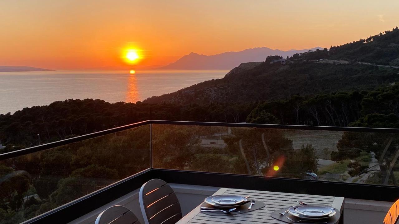 Makazura Sunset Apartment มาคาร์สกา ภายนอก รูปภาพ
