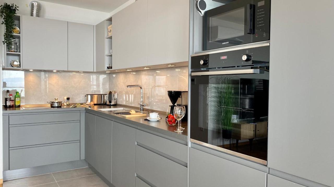 Makazura Sunset Apartment มาคาร์สกา ภายนอก รูปภาพ