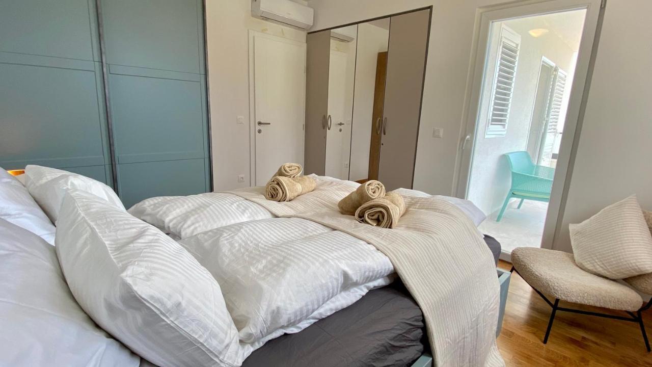Makazura Sunset Apartment มาคาร์สกา ภายนอก รูปภาพ