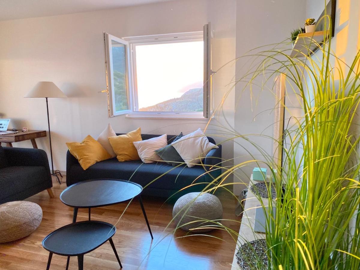 Makazura Sunset Apartment มาคาร์สกา ภายนอก รูปภาพ