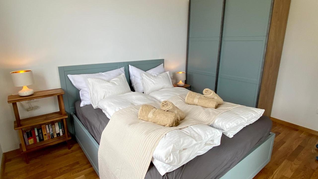 Makazura Sunset Apartment มาคาร์สกา ภายนอก รูปภาพ
