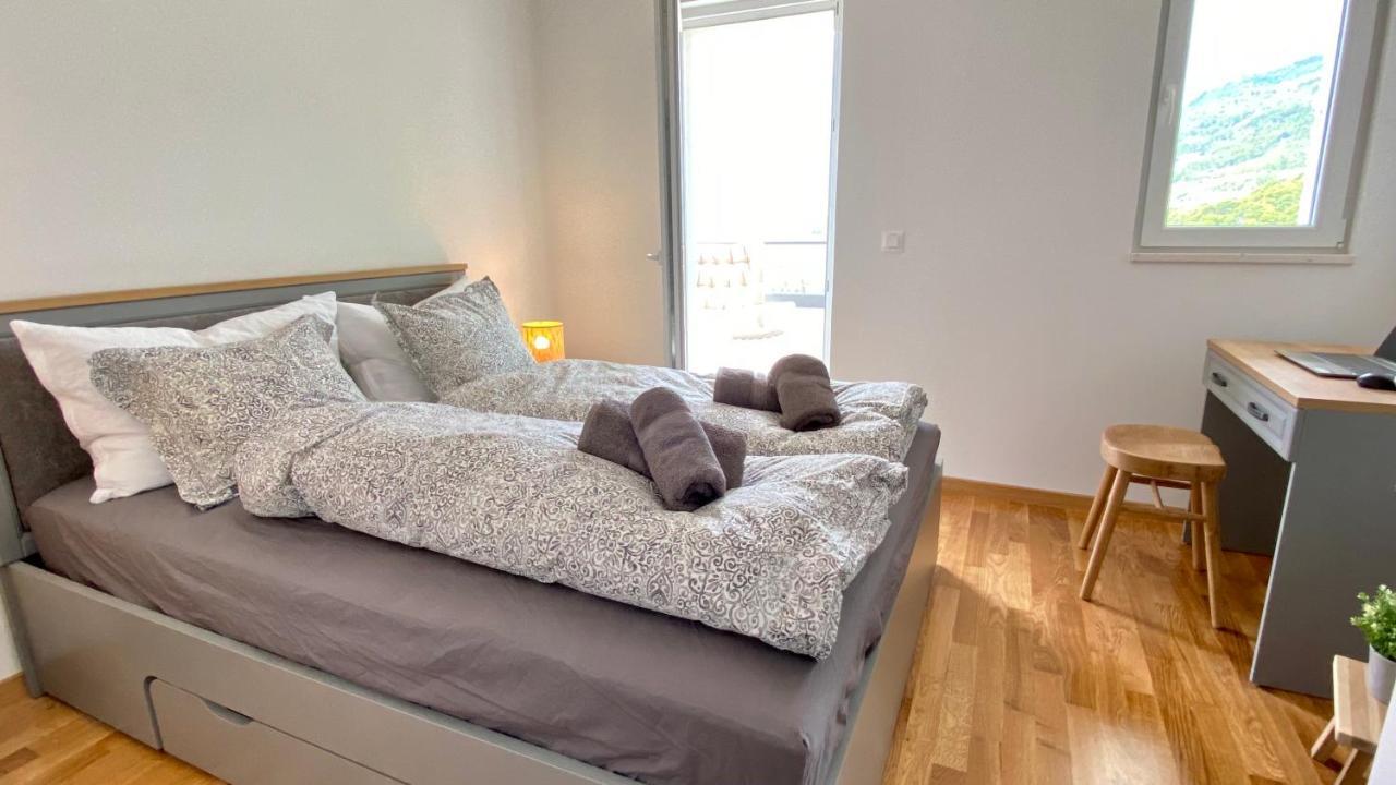 Makazura Sunset Apartment มาคาร์สกา ภายนอก รูปภาพ