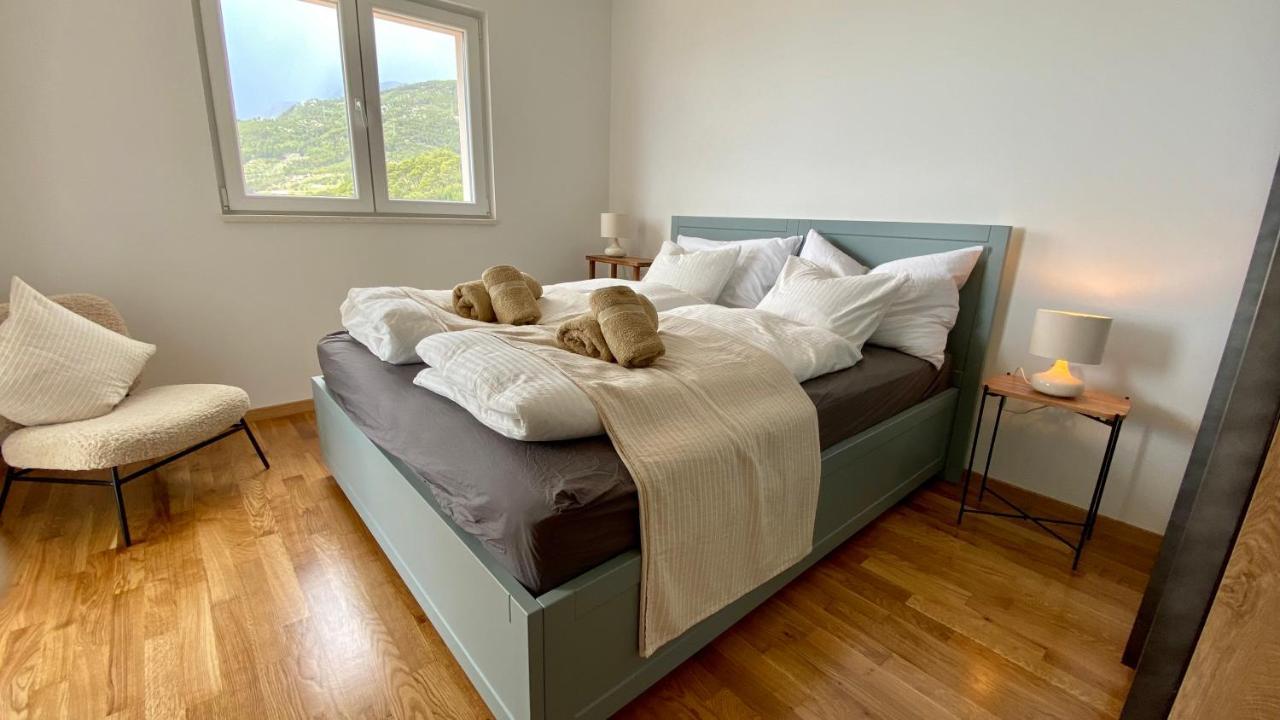Makazura Sunset Apartment มาคาร์สกา ภายนอก รูปภาพ