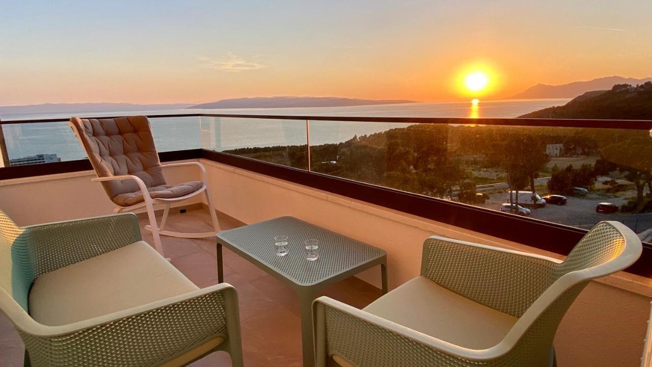 Makazura Sunset Apartment มาคาร์สกา ภายนอก รูปภาพ
