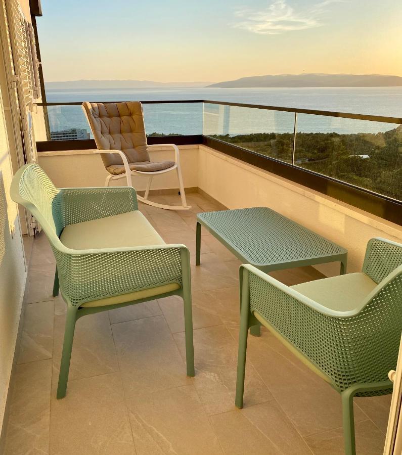 Makazura Sunset Apartment มาคาร์สกา ภายนอก รูปภาพ