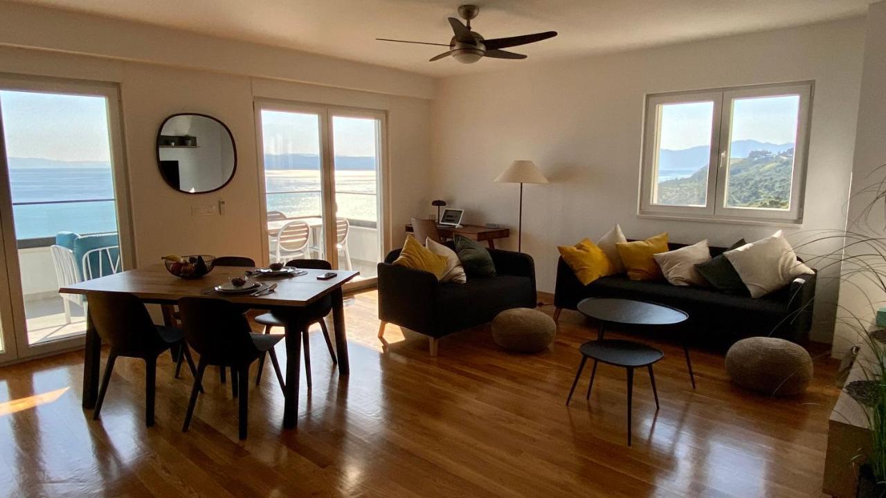 Makazura Sunset Apartment มาคาร์สกา ภายนอก รูปภาพ